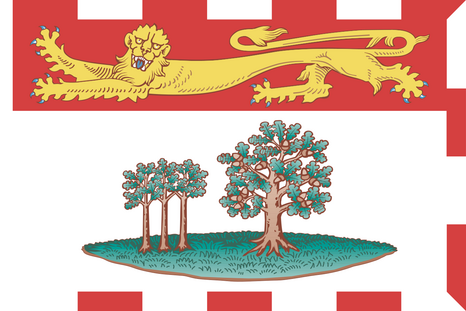 Vlag Prince Edward Island