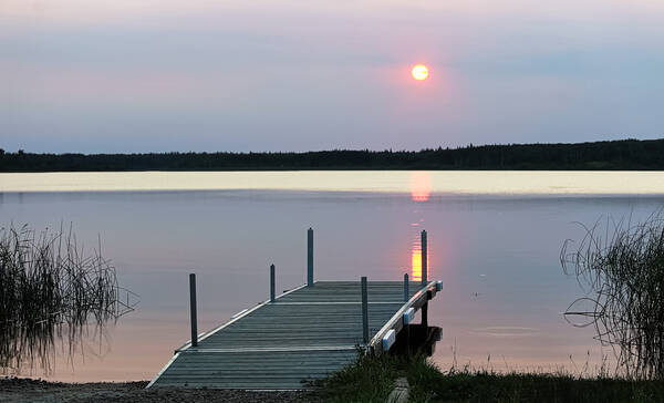 Moose Mountain Provincial Park meer