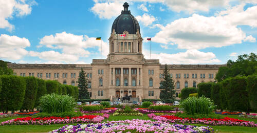Regina, Legislative Building Regina Saskatchewan