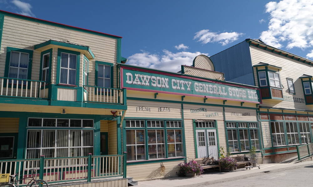Bezienswaardigheden Dawson City