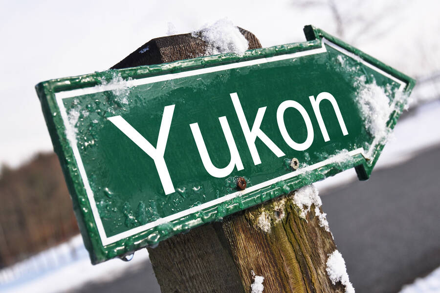Yukon winter