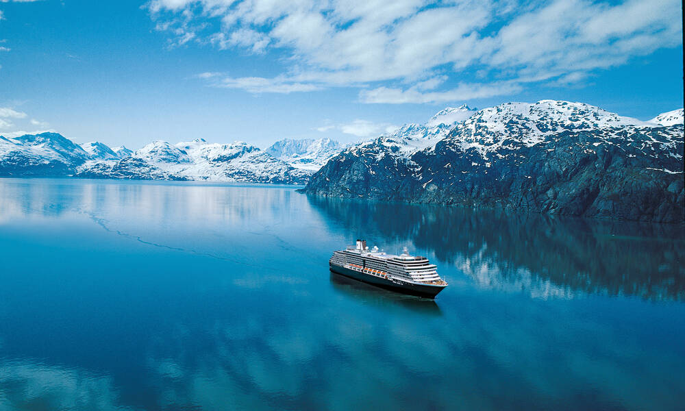Glacier Bay, Holland America Line Glacier Bay, Holland America Line