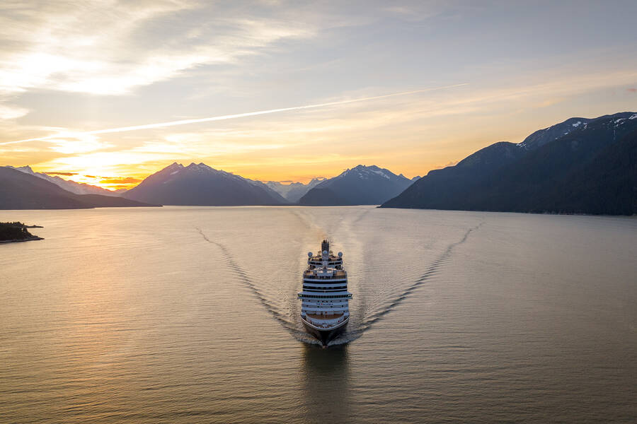 Cruise vanuit Vancouver