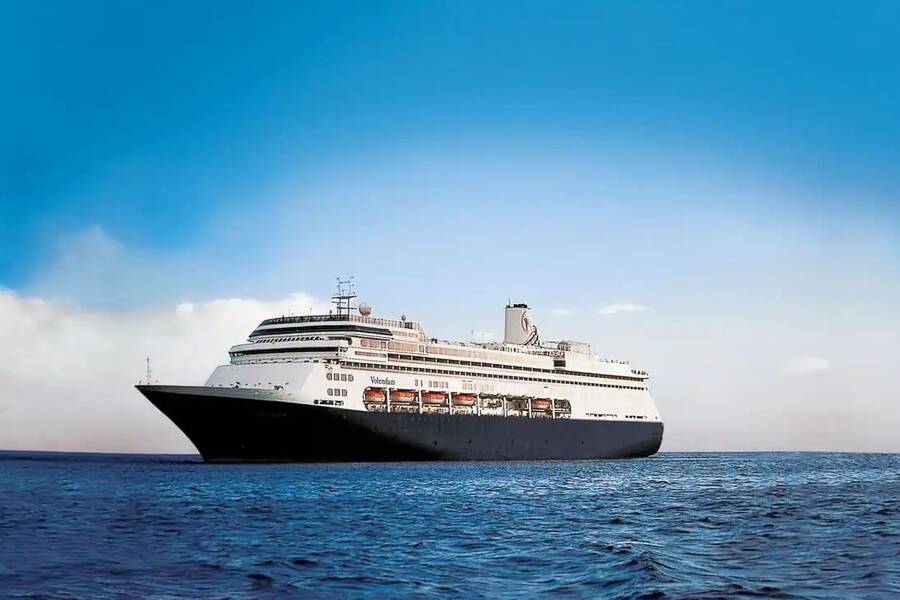 Cruiseschip Zaandam