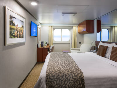 Nieuw Amsterdam Hut met zeezicht