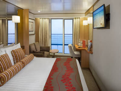 Zaandam Vista suite