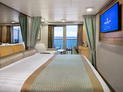 Zuiderdam Hut met veranda
