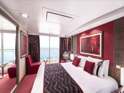 MSC Poesia Balkonhut