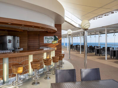MSC Poesia Mojito Bar