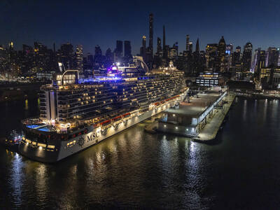 MSC Cruises Seascape