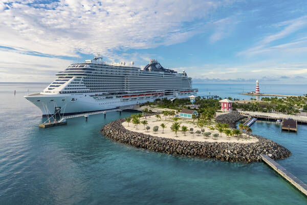 Infodag Amerika en Canada MSC cruises
