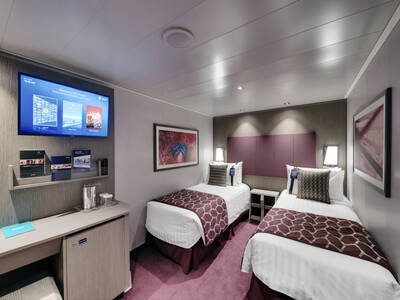 MSC Seaside Binnenhut