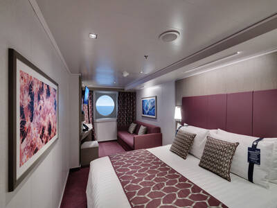 MSC Seaside Buitenhut