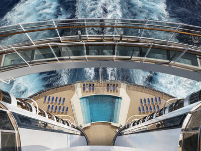 MSC Seaside Bridge of Sighs