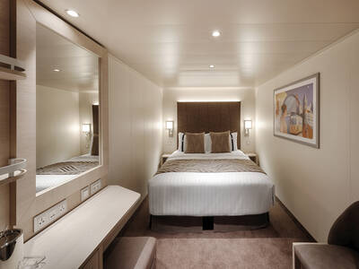 MSC World America Binnenhut