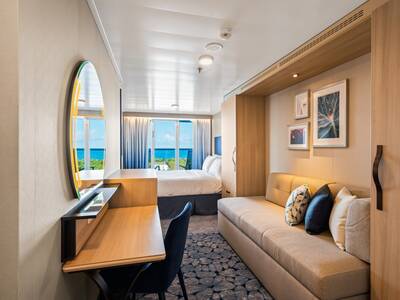 Hut aan boord van de Wonder of the Seas