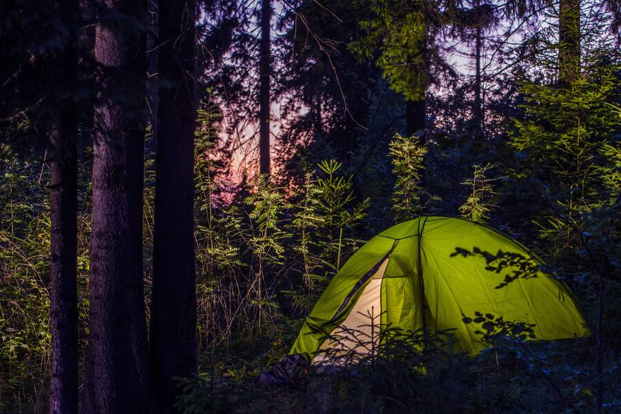 Campingreis Canada
