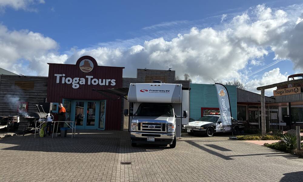 Reizigersbeurs Tioga Tours 2026
