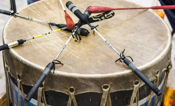 Native American drums