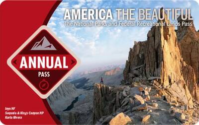 Nieuwe prijs van de America the Beautiful Annual Pass