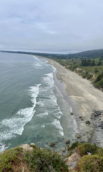 Redwoods National Park - Enderts Beach