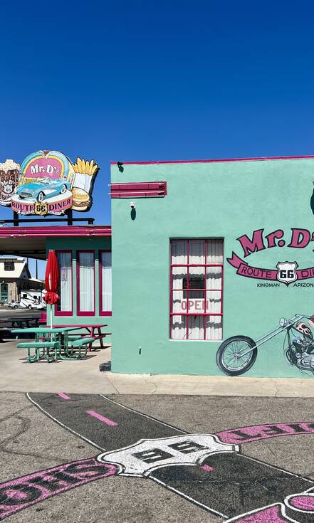 Mr. D'z Route 66 Diner
