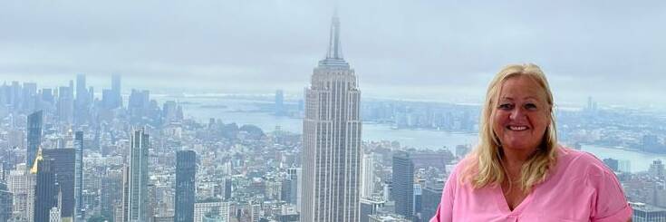 Henriëtte in New York