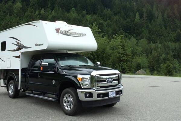 Reizen met een camper Canada