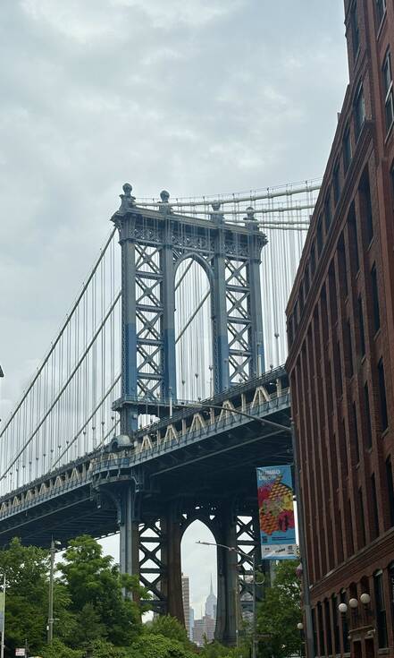 Manhattan Bridge in New York