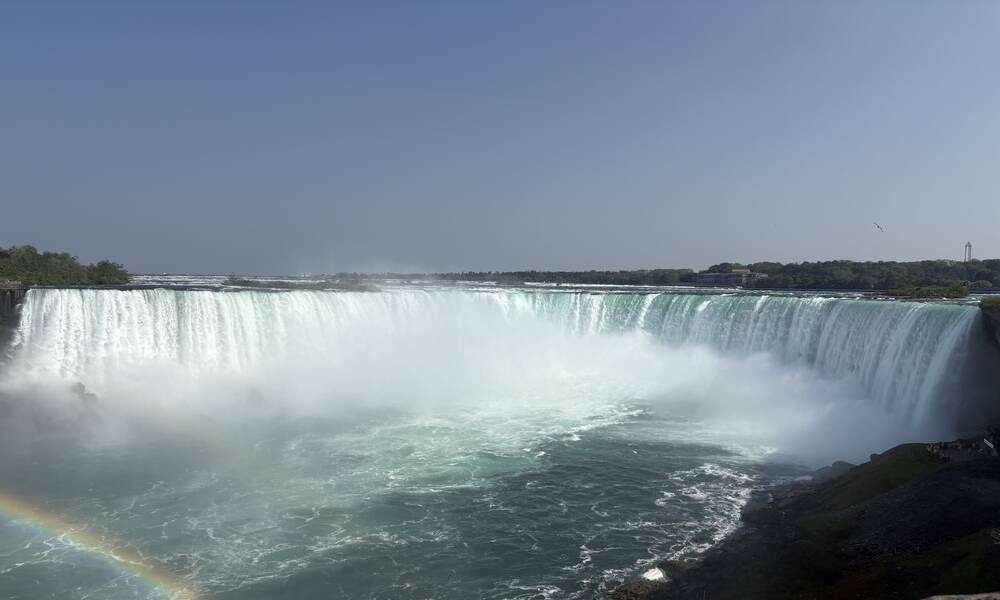 Camperreis Niagara Falls