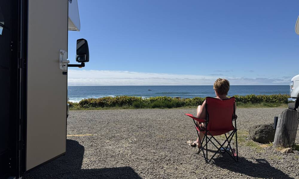 Camperreis Oregon en Washington USA