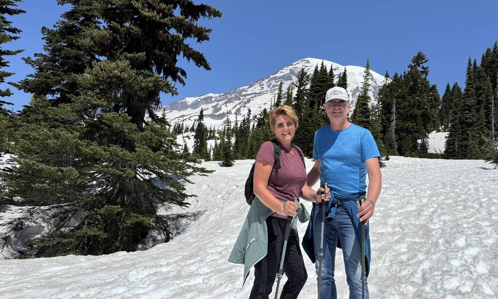 Camperreis Oregon en Washington USA