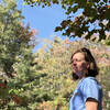 Op de foto zie je Nienke in Acadia