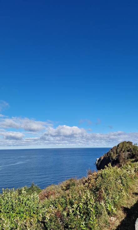 Uitzicht vanaf de Cabot Trail