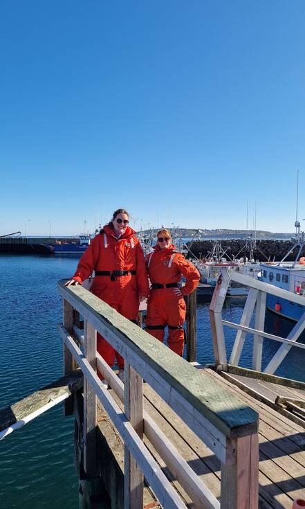 Tessa op zoek naar walvissen