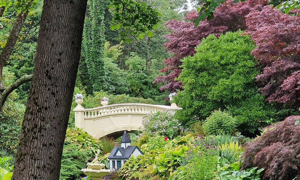 Op de foto zie je Halifax Public Garden