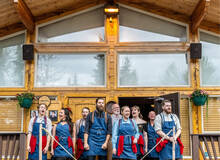 Alaska Cabin Nite Dinner Show