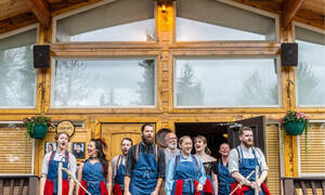 Alaska Cabin Nite Dinner Show Alaska Cabin Nite Dinner Show