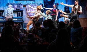 Alaska Cabin Nite Dinner Show Alaska Cabin Nite Dinner Show
