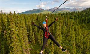 Denali Park Zipline Adventure Denali Park Zipline Adventure