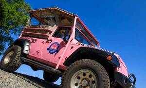 Pink Jeep Roaring Fork Tour