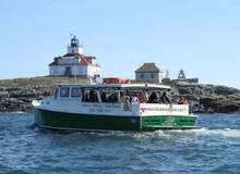 Kreeftenboot voor excursie Bar Harbor