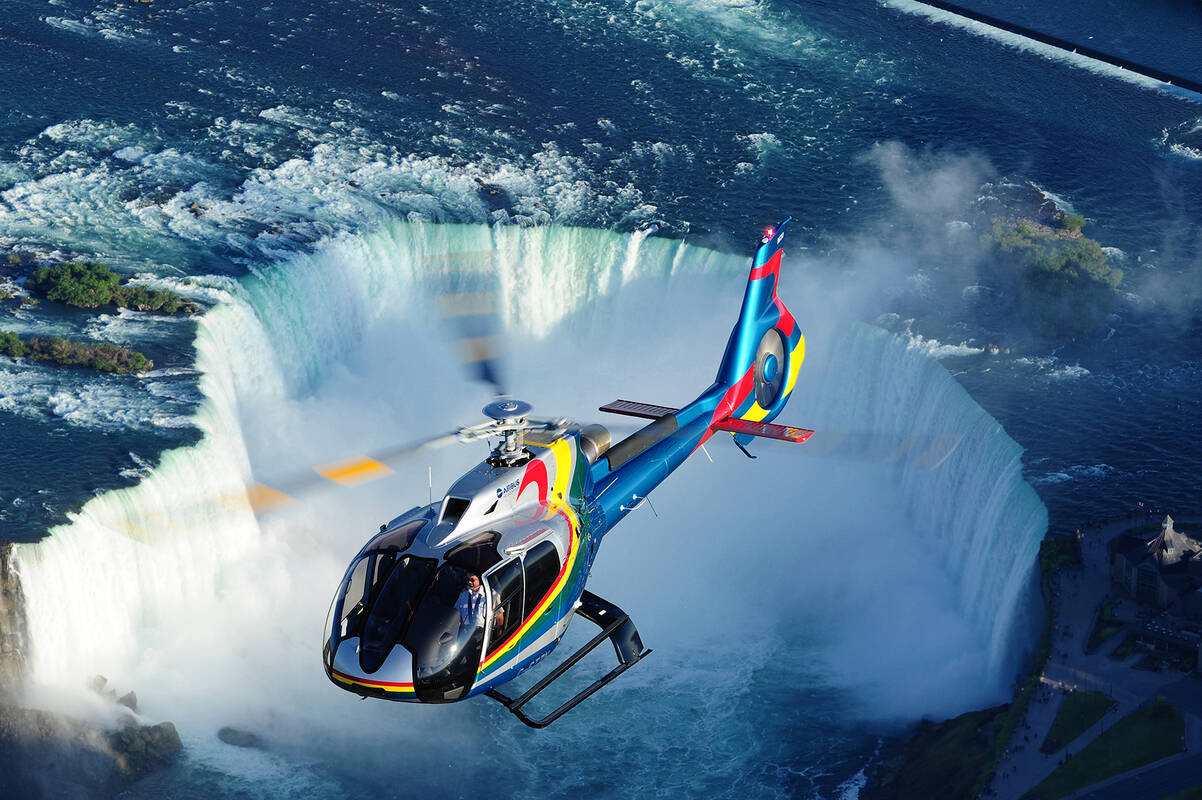 helicopter tours niagara falls usa