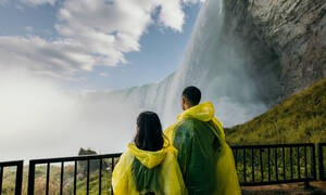 Journey Behind the Falls boottocht niagara falls hornblower