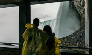 Journey Behind the Falls boottocht niagara falls hornblower