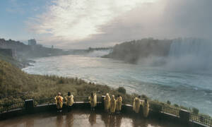 Journey Behind the Falls boottocht niagara falls hornblower