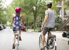fietstocht montreal