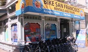 San Francisco fietstocht