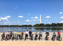 Fietstocht Washington, Best of Capitol Hill Bike Tour Fietstocht Washington, Cherry Blossom Bike Tour