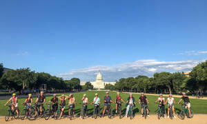 Fietstocht Washington, Cherry Blossom Bike Tour